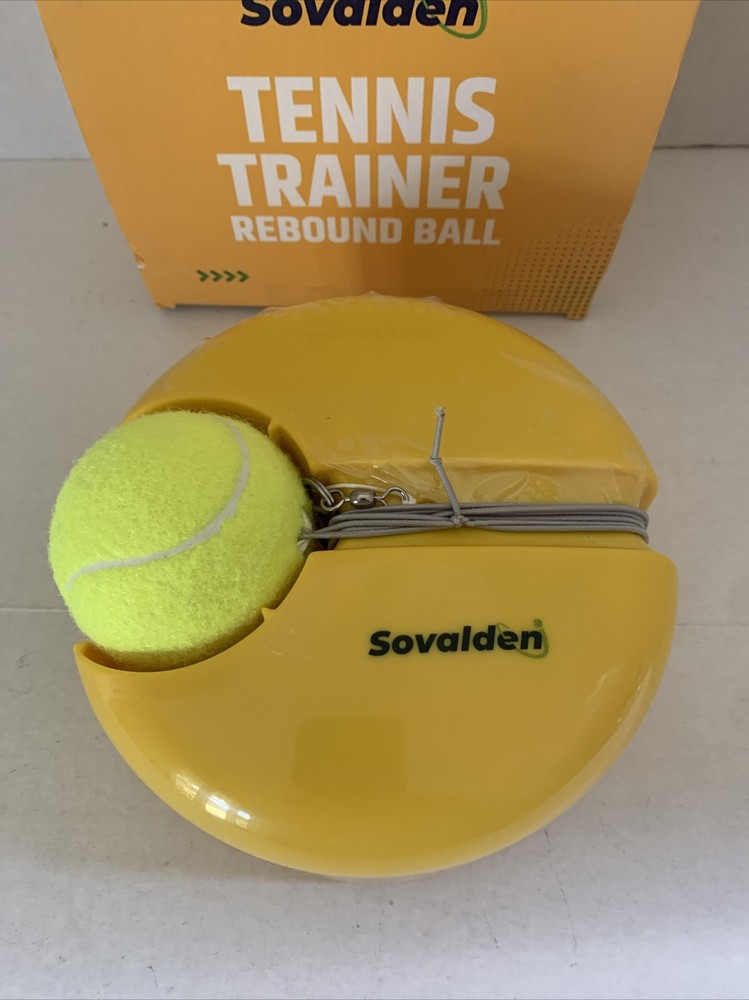 Sovalden Trainer Training Rebound Ball, 18.5 Ft Retractable Pull Rope