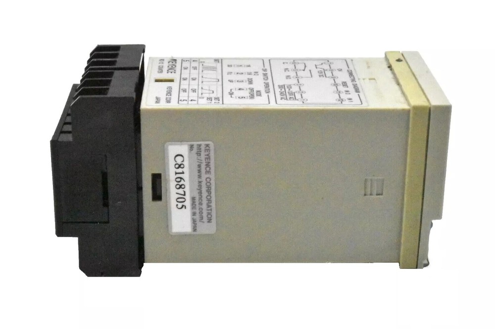 Keyence RC-12 Electronic Present Counter