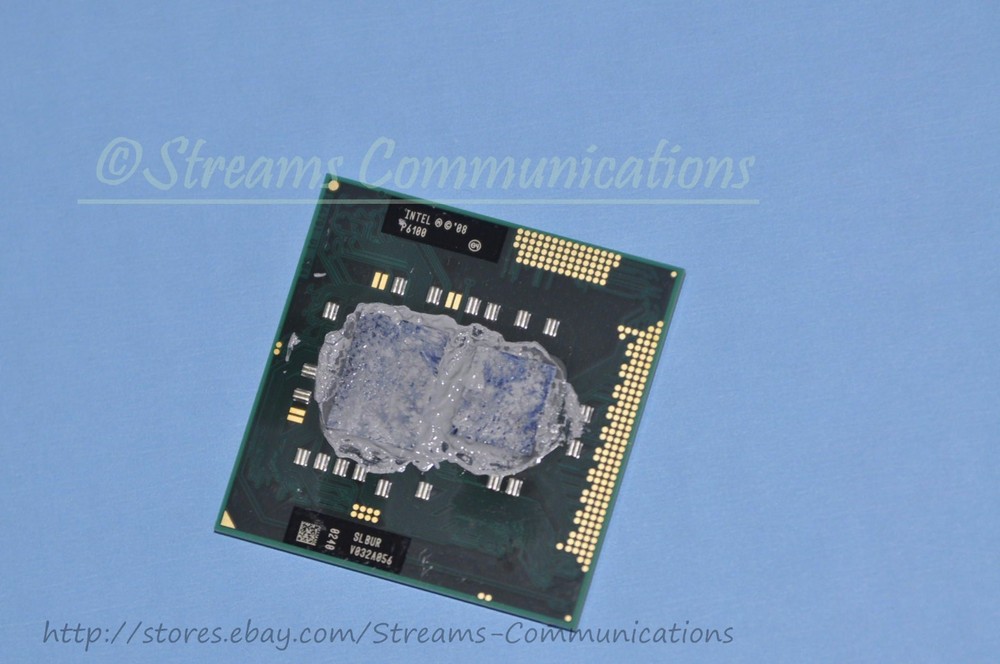 Genuine Intel® Pentium® Processor P6100 Laptop CPU for Gateway NV59C72u Notebook