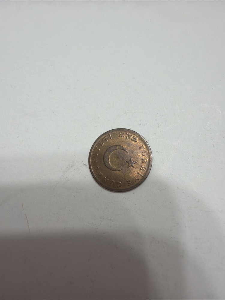 Turkey - 1 Kurus - 1964 Coin