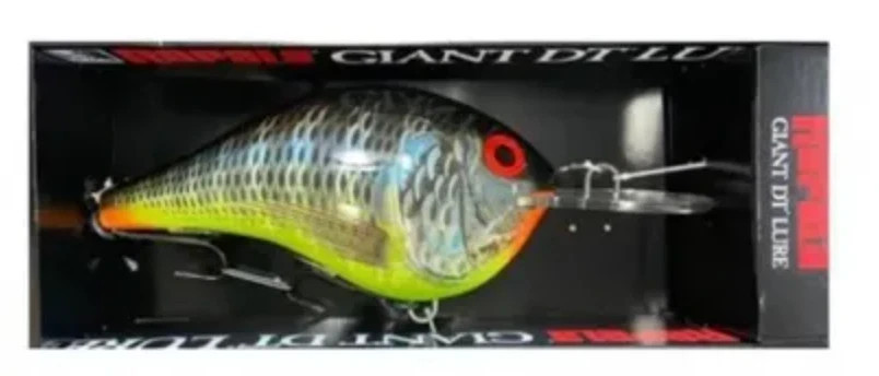 Rapala Giant Lure DT Tilapia - RGDT-TIL + Display Box - Collector