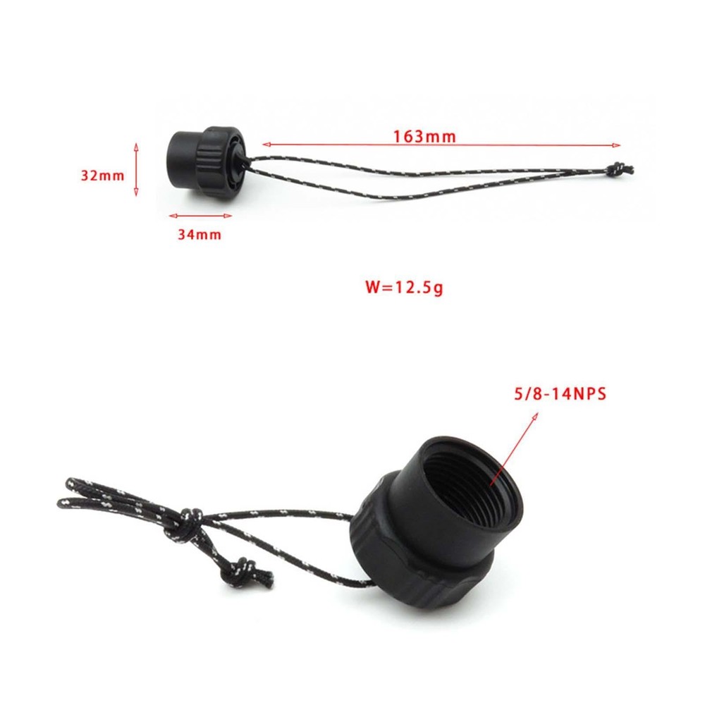 Diving Dust Cap Protection Dust Plug