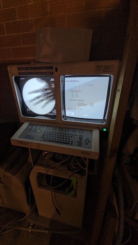 ge oec 9800 plus super c