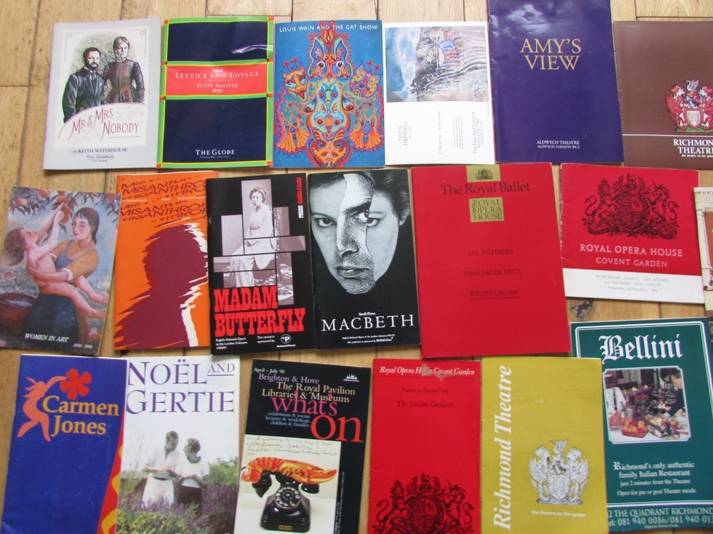 50 mixed Theatre Opera & Ballet Programmes etc - LOT 2