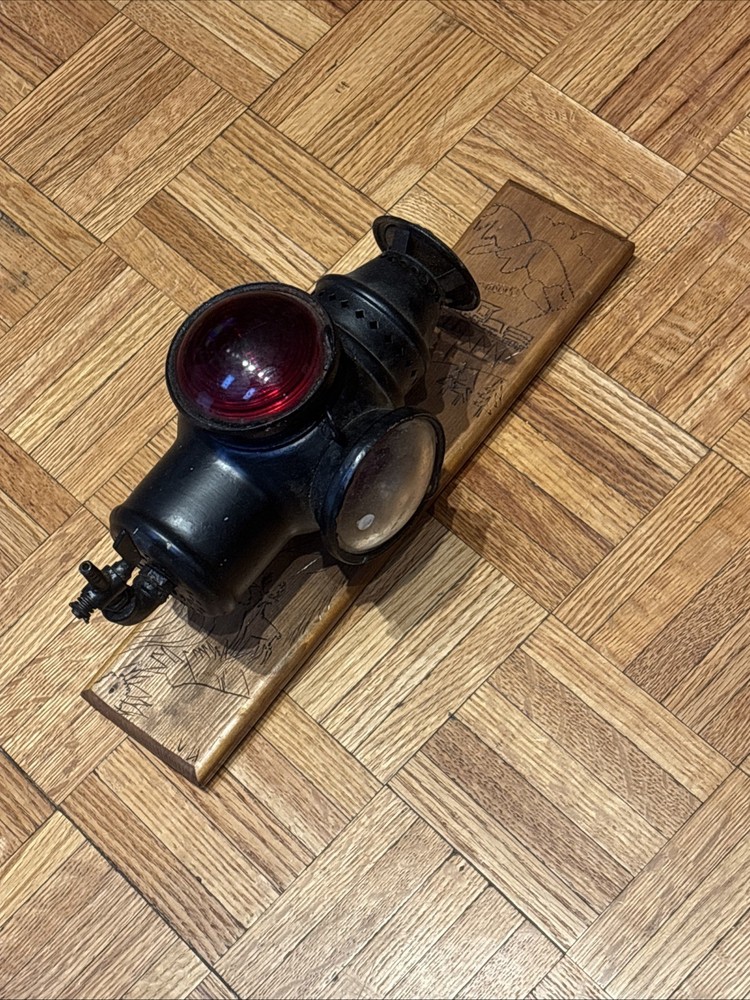 ADLAKE Railroad Train Buggy Switch Lantern Lamp