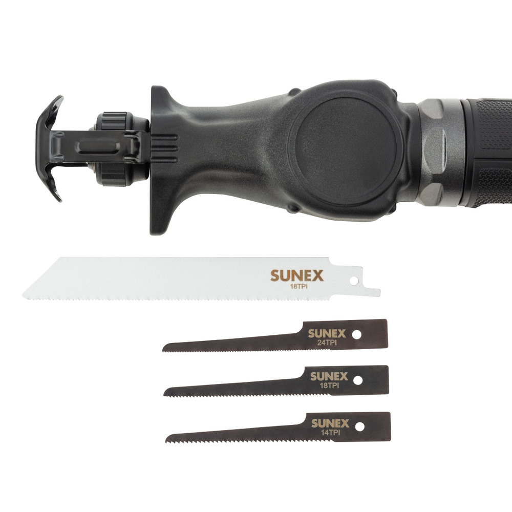 SUNEX 0.5HP Geared Recip Saw