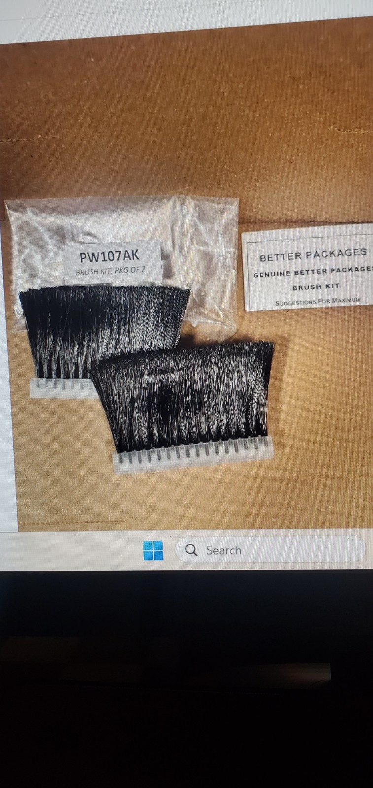 BETTER PACK 333 PLUS WATER BRUSHES 2 PER SET 38.00 PER SET GIVEAWAY PRICE