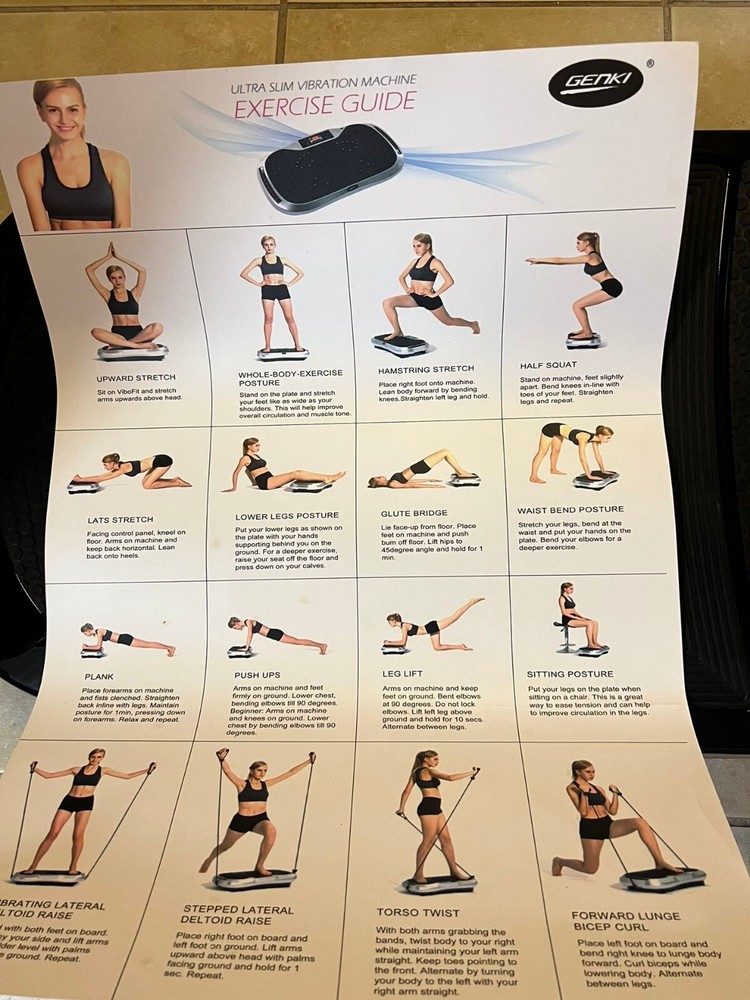 vibration platform machines