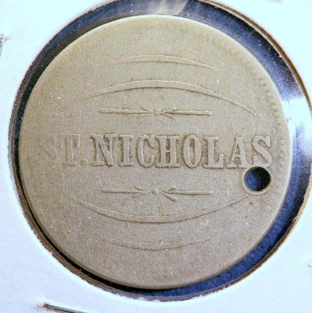 INTERESTING maverick token - ST. NICHOLAS