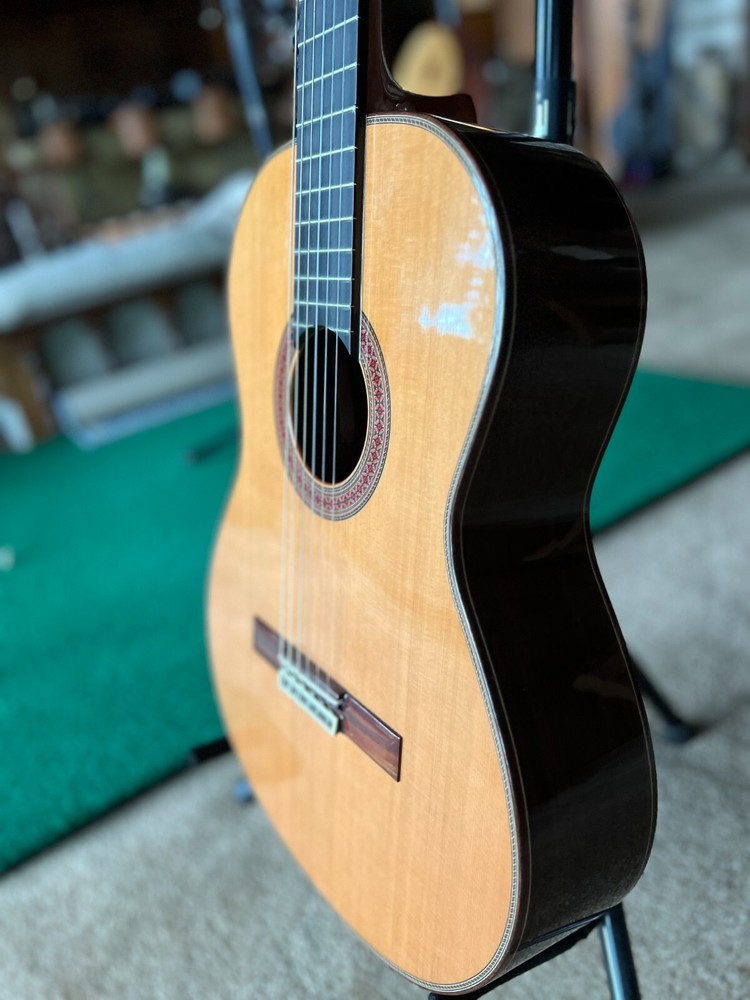 Alhambra 7P Classical Guitar (from Spain) with Hardshell Case