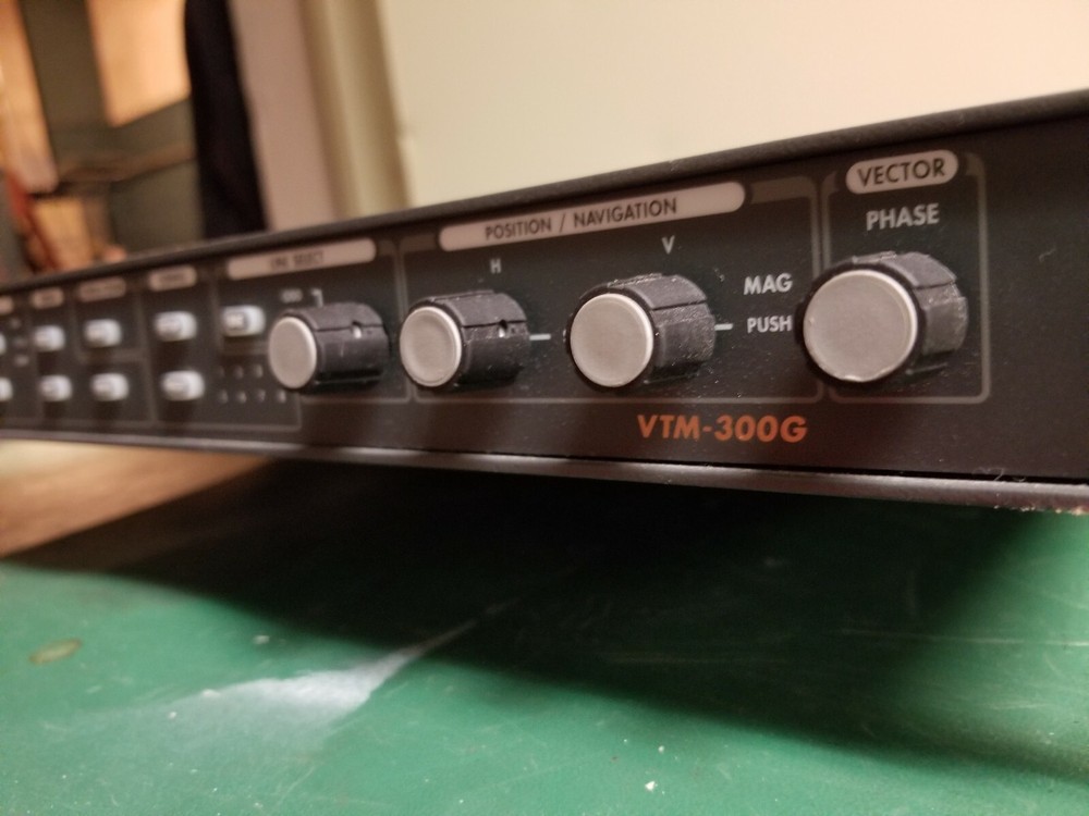 Videotek VTM-300G