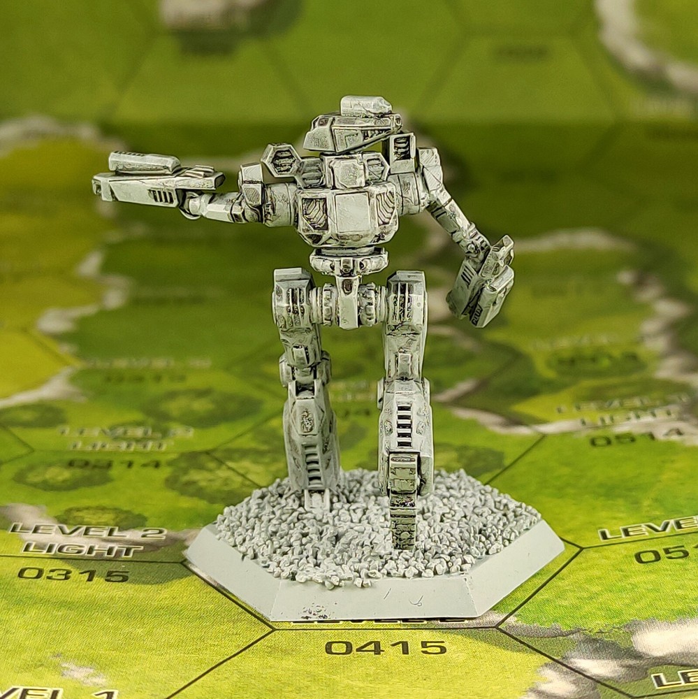 Hellio - 6mm Sir Mortimer Mech