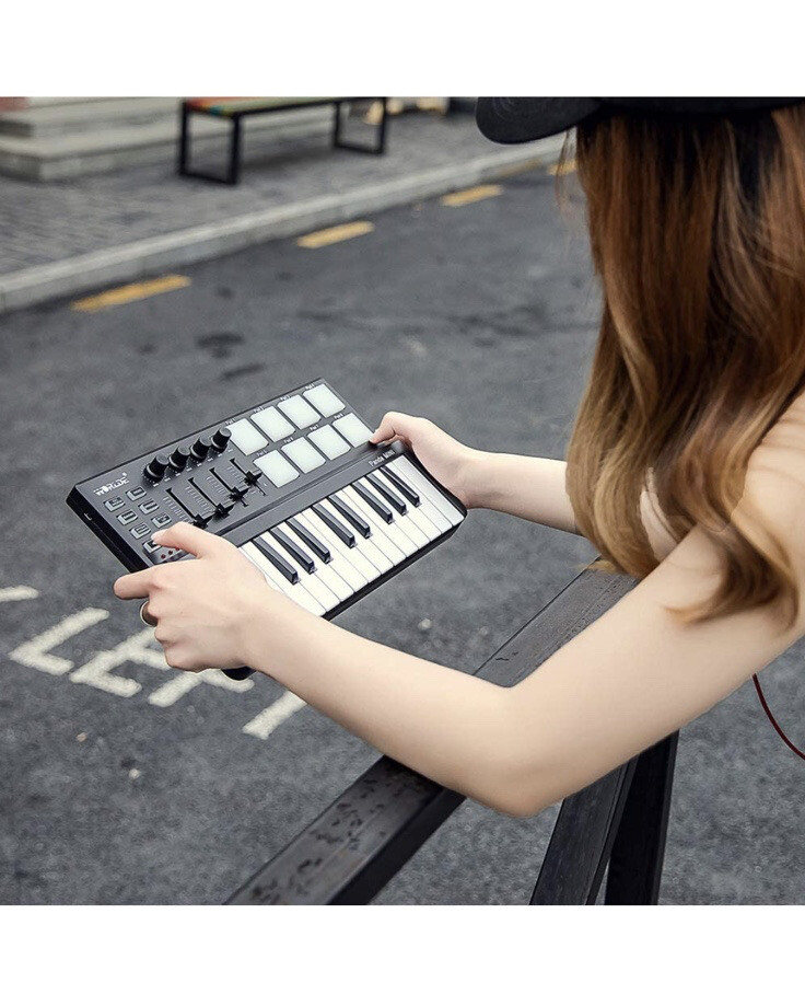 Worlde Panda mini Portable USB Keyboard - Open Box item