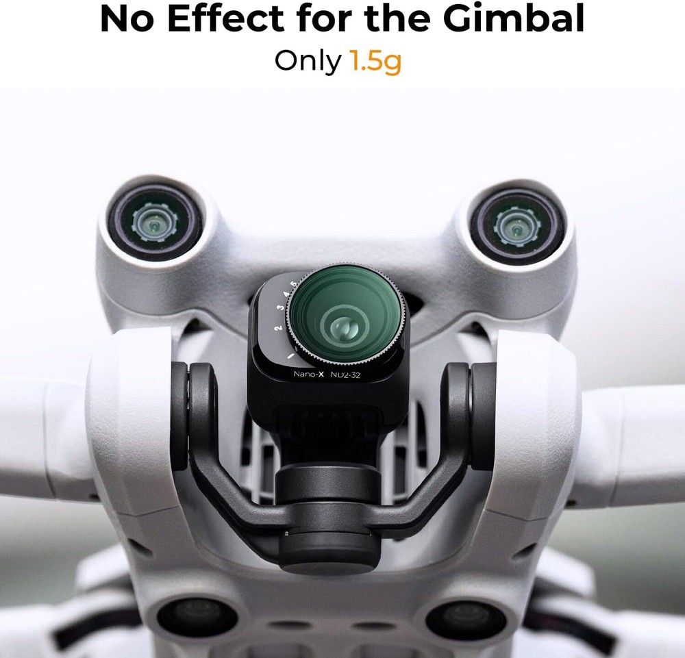K&F Concept for DJI Mini 3/ Mini 3 Pro Filter UV Protector/ND/Variable ND Filter