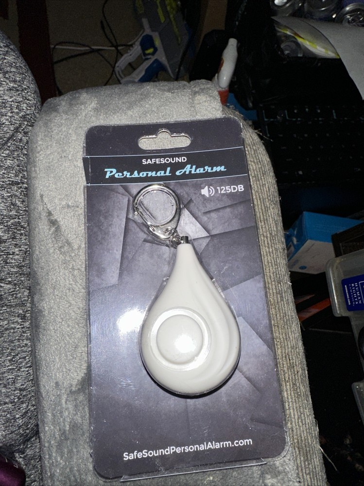 Safe sound Personal Alarm