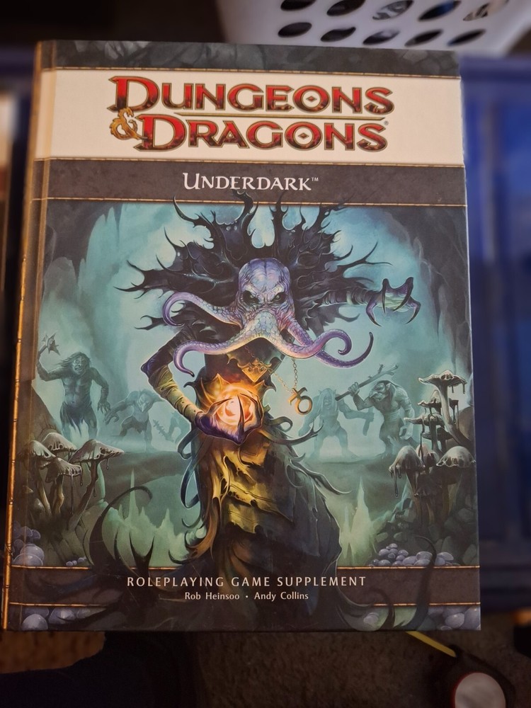 Underdark (Dungeons Dragons 4th Edition D&D Sourcebook 2010 WoTC)