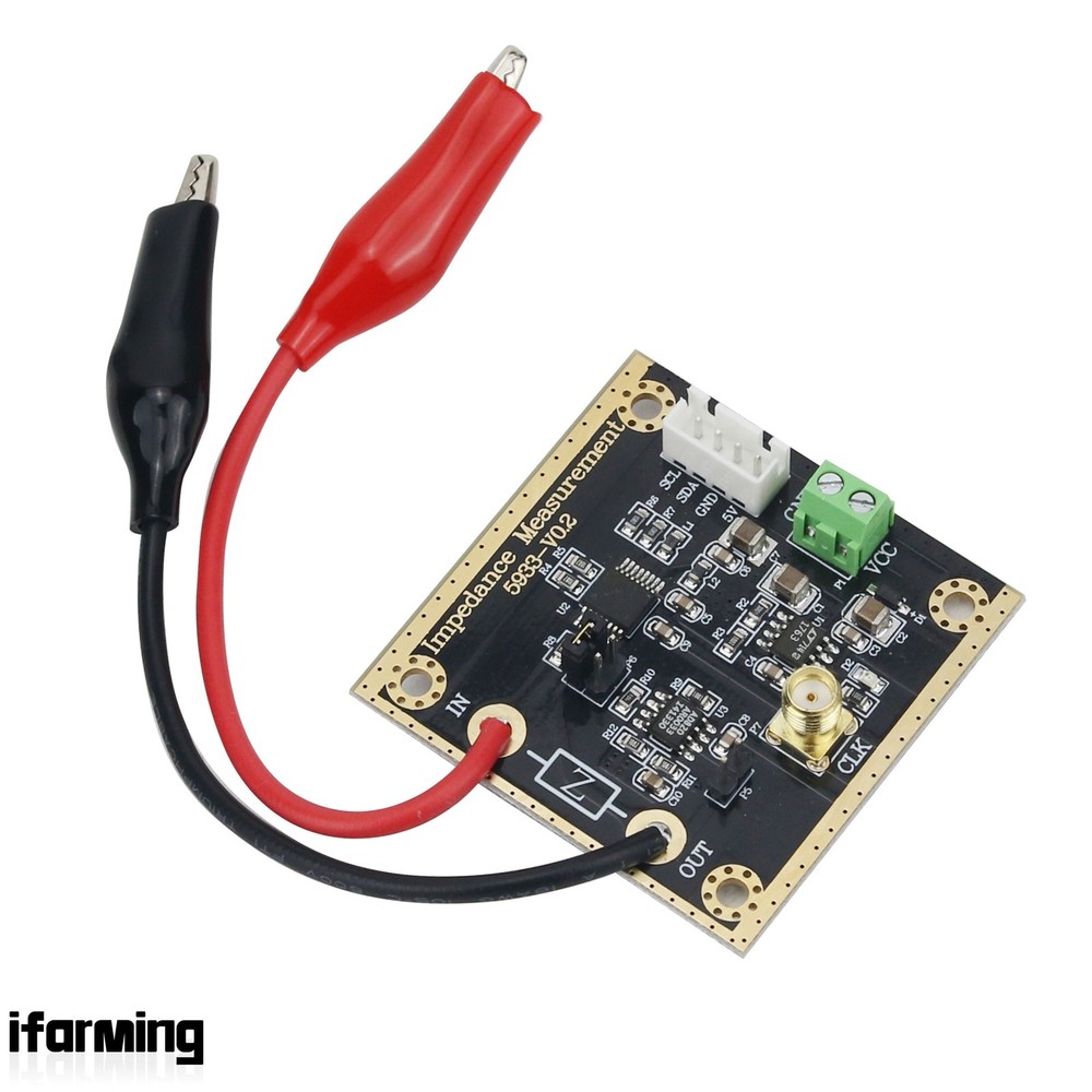 AD5933 Impedance Converter Network Analyzer Module 12Bit Resistance Test Board