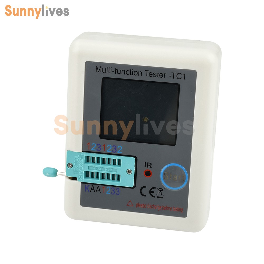 LCR-TC1 Transistor Tester TFT Diode Triode Capacitance Meter Capacitor Tester