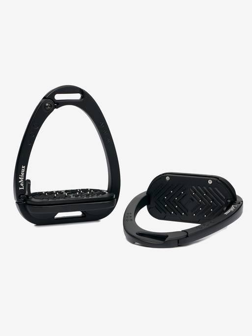 LeMieux Vector Control Stirrups - Black