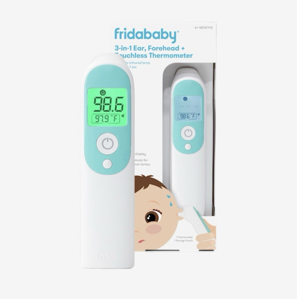FridaBaby Forehead Thermometer - White