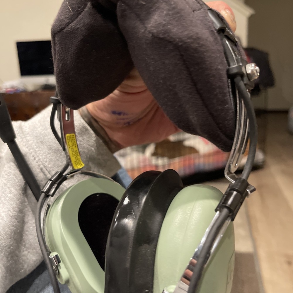 David Clark Model H10-13 H