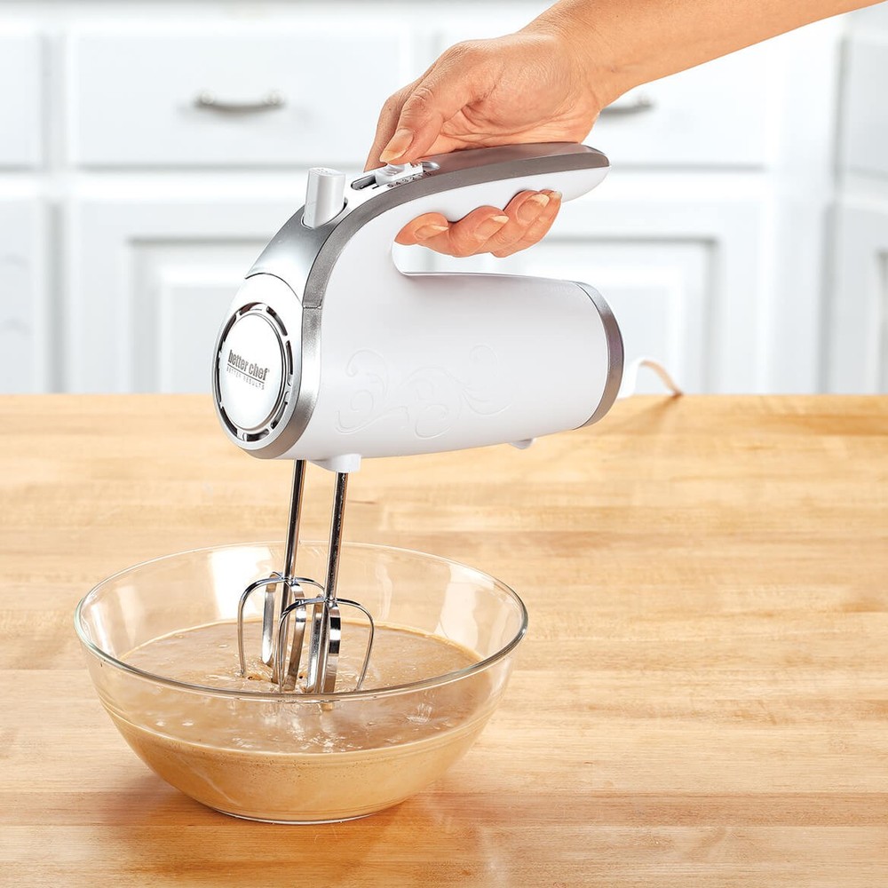 Better Chef Electric Hand Mixer, 5 Speed