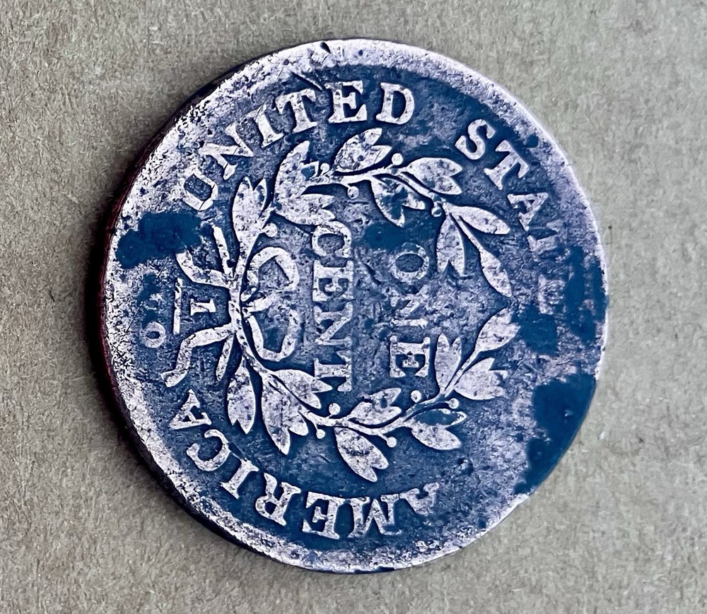 1807 U. S. Large Cent - Draped Bust - Small Fraction Indicator (2056)