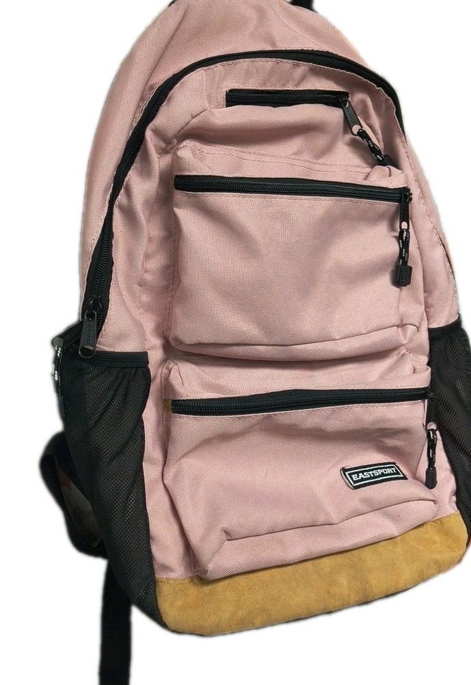 Eastsport Unisex Campus Tech Backpack Crystal Blush