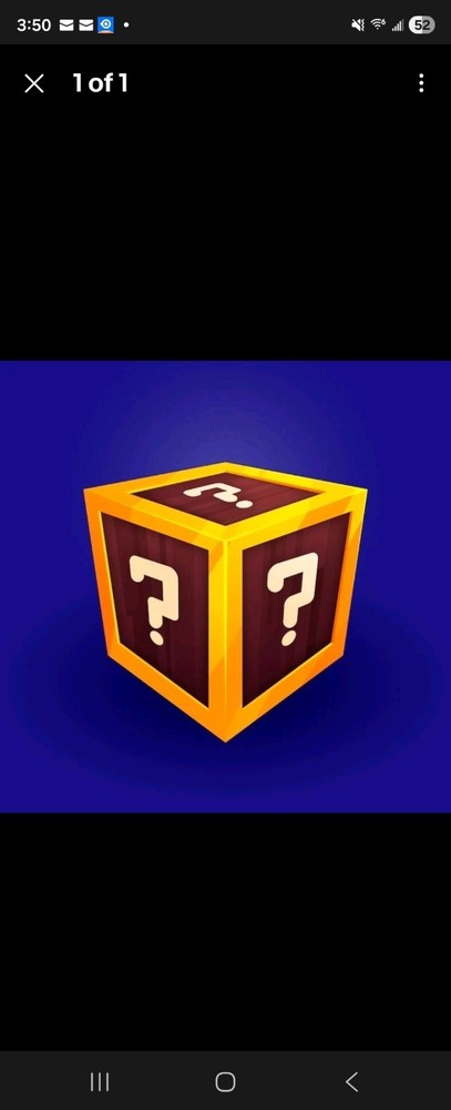 Mystery Box- 10 items inside this surprise box.