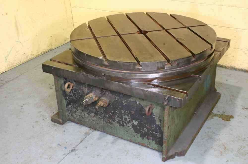 42" G & L ROTARY TABLE: YODER #51292