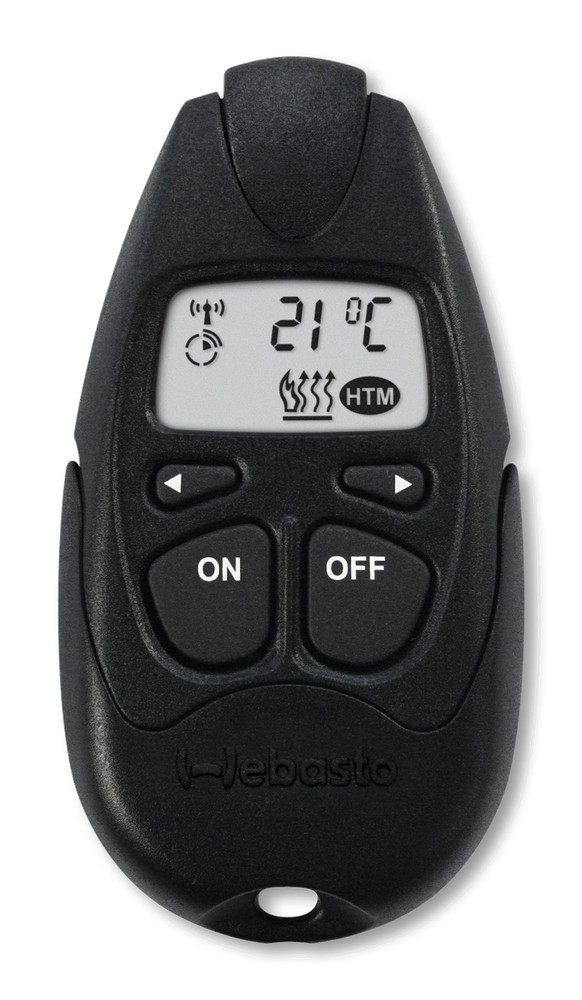 Webasto wireless remote control HTM 100, complete set, 1314637A