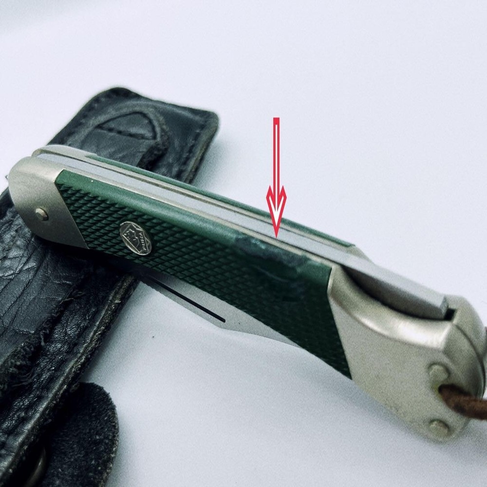 Puma folding knife BACK PACKER Total 19cm Blade 8cm with case