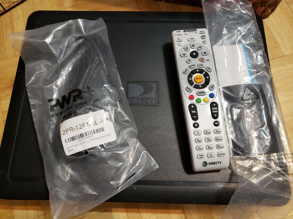 Directv HD receiver and remote