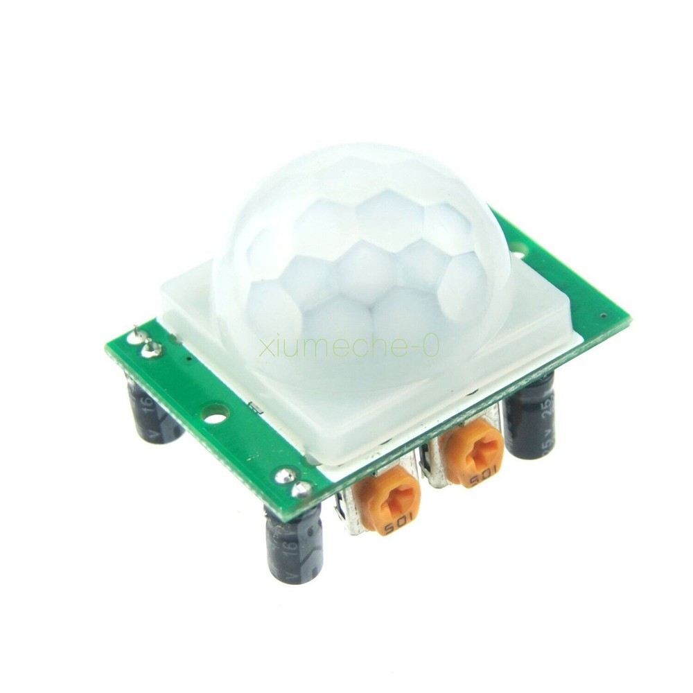 5PCS HC-SR501 Pyroelectric Infrared PIR Motion Sensor Detector Module