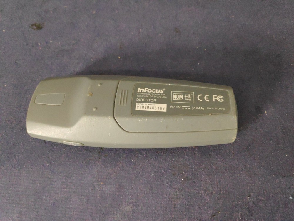 Infocus 27700B Director Interlink Remote for Projector 8602