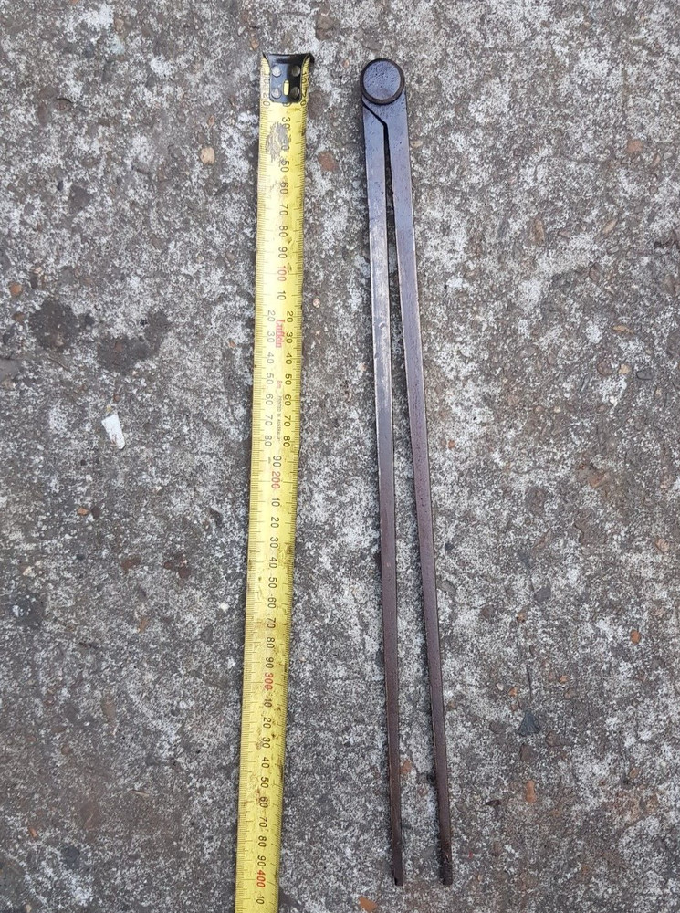 400mm flat tip Divider caliper