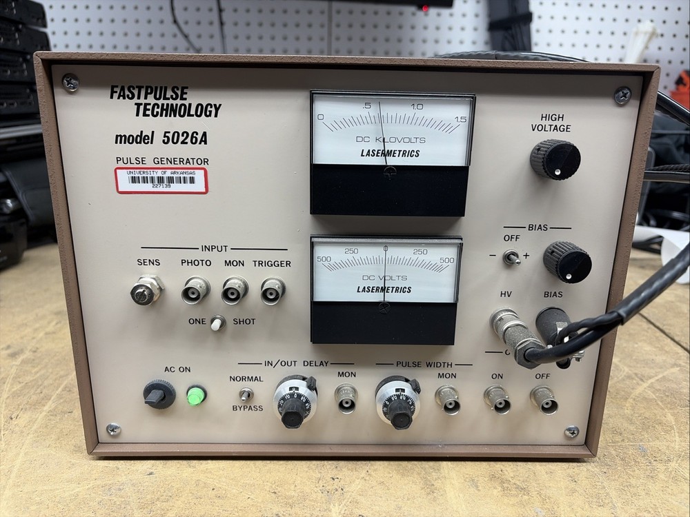 Fastpulse 5026A Pulse Generator