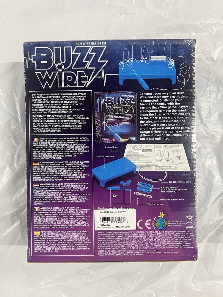 Kidz Labs - Buzz Wire Kit - 4M