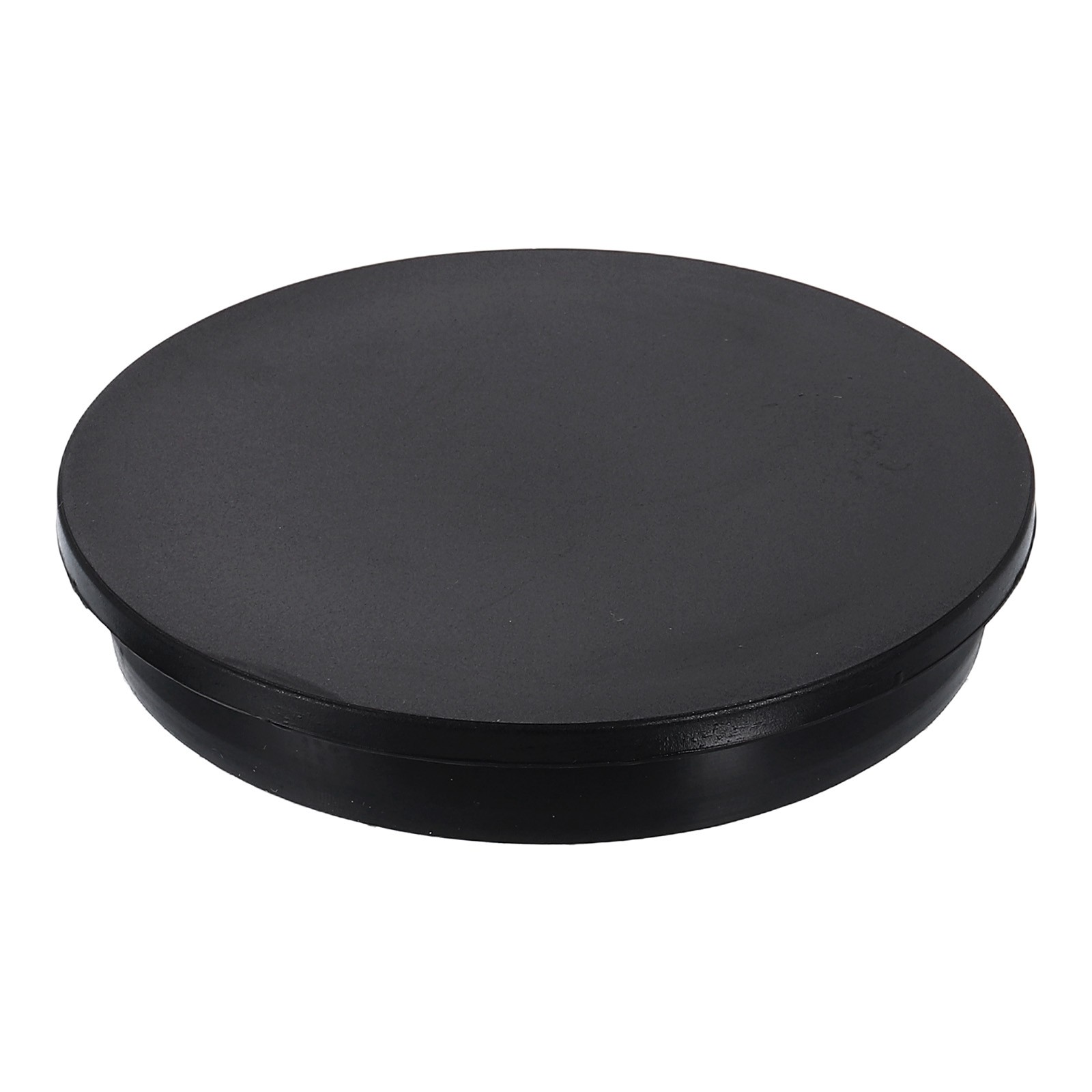 Silicone Hole Plugs, Round Rubber Stopper for 105mm/4.13" Hole, Black