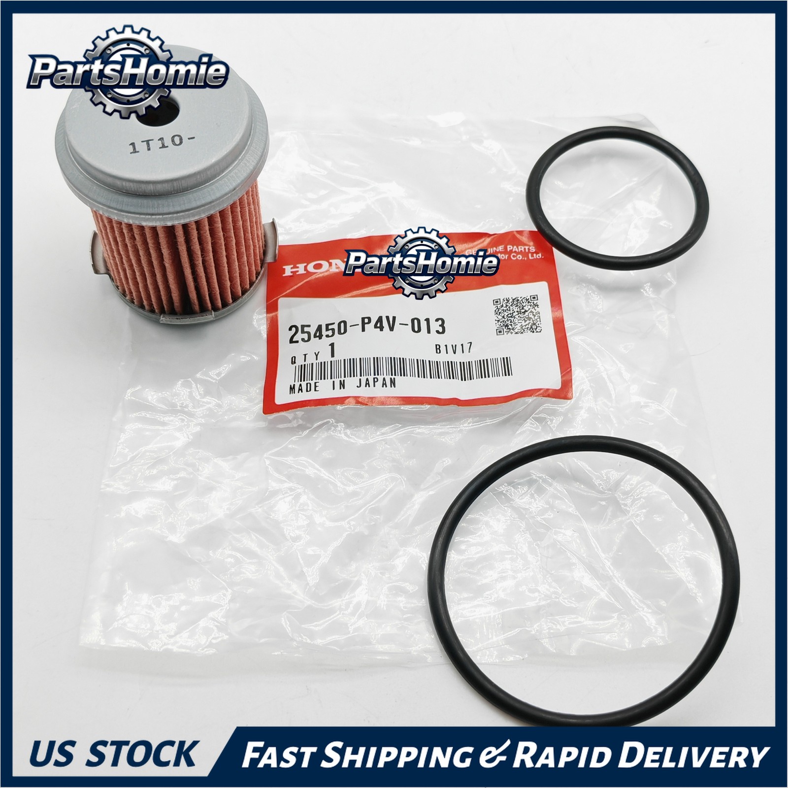 OEM Transmission Filter Kit 25420-5X9-003 for 20-25 Honda Acura Accord CR-V 1.5L