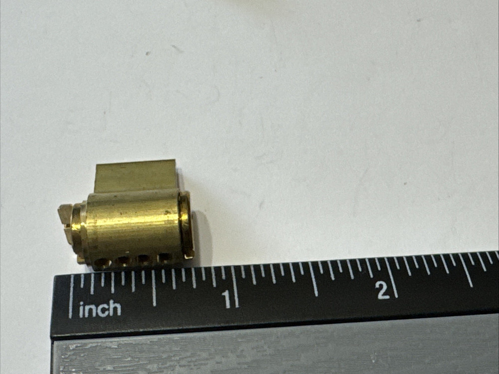 Master Lock Padlock Cylinder - 5 Pin with Plug Extension