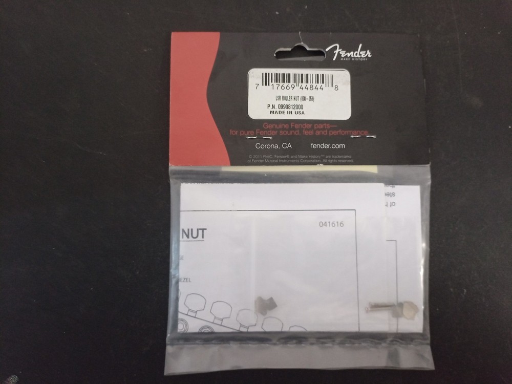 Fender LSR Roller Nut - Brand New