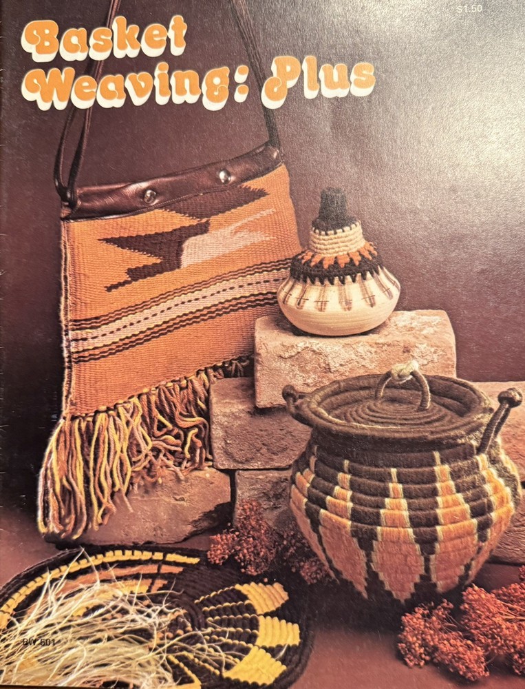 5 Basketry Pamphets