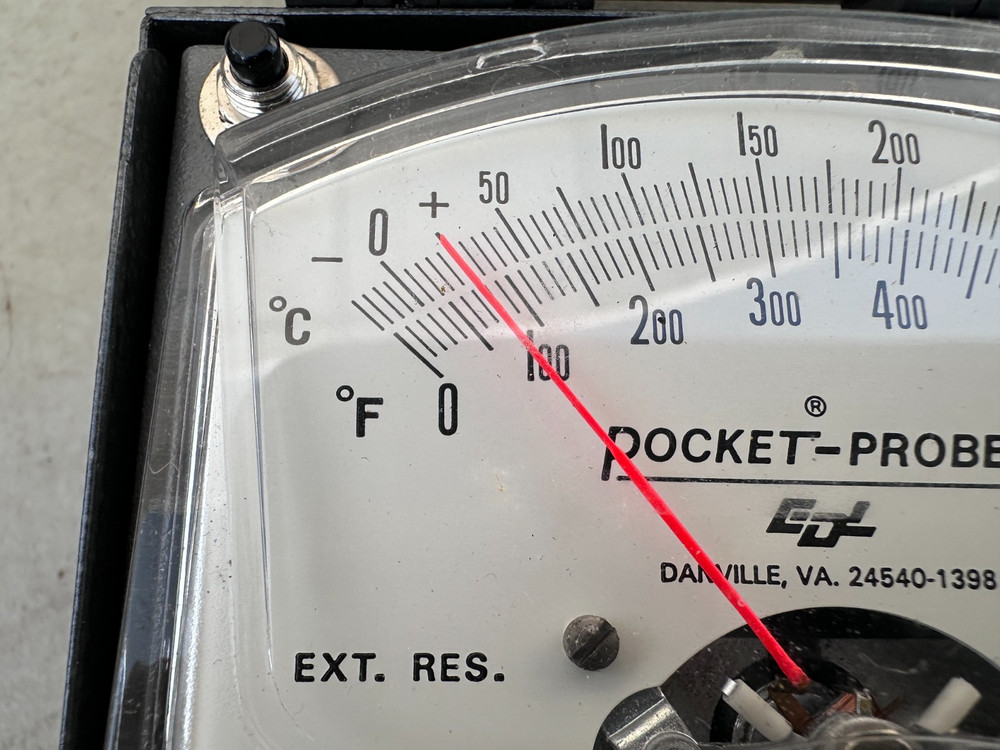 POCKET PROBE Temperature Meter NMP56