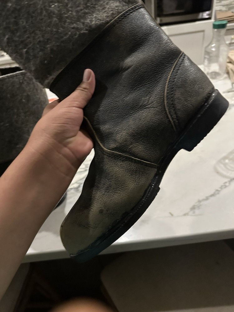 East German Winter Boots