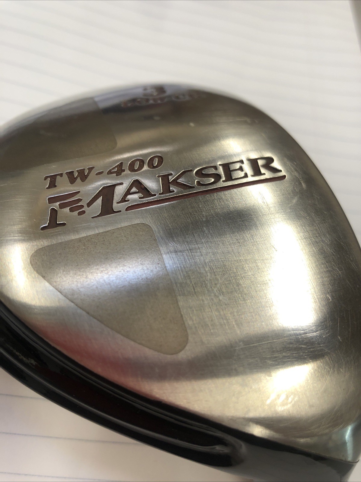 Masker TW-400 3 Wood Head only