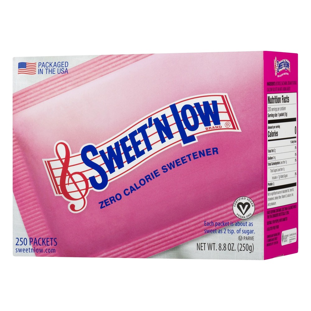 Zero Calorie Sweetener Packets