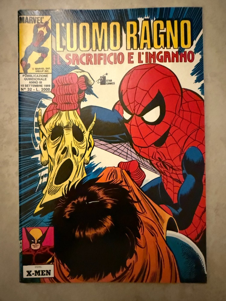 SPIDER MAN #32 Star Comics - First Edition - GREAT*