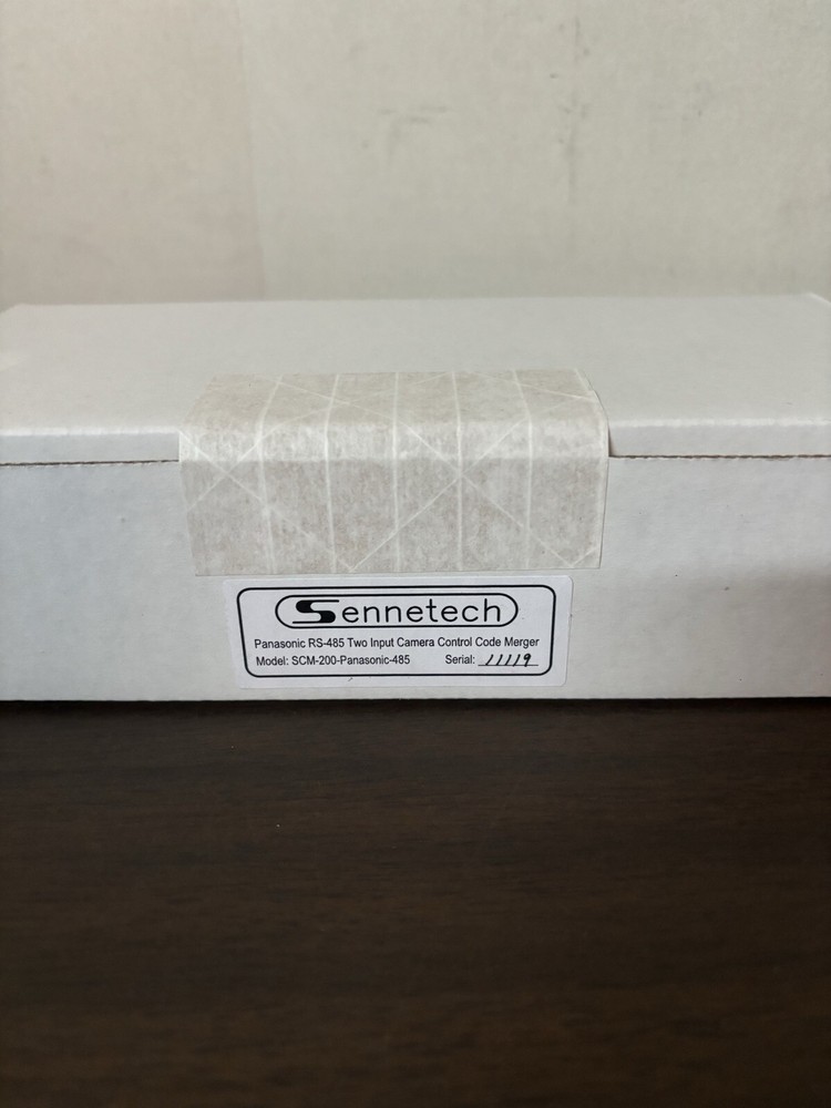 Sennetech SCM-200-Panasonic-485 Two Input Camera Control Code Merger