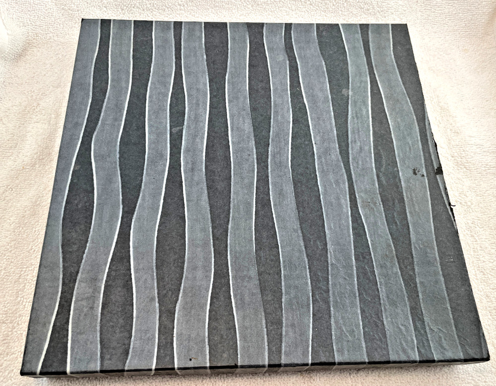 VTG 1970 WMF IKORA German Silver Plate Footed Tray Decor Serving Barware Tea 12"